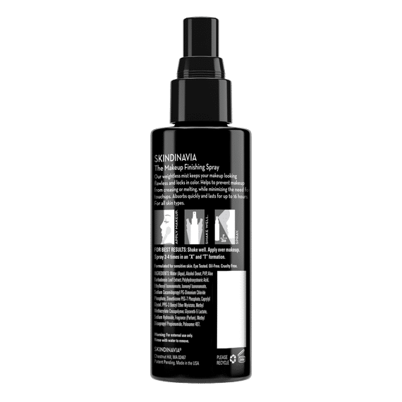 The Makeup Finishing Spray Skindinavia Setting Spray