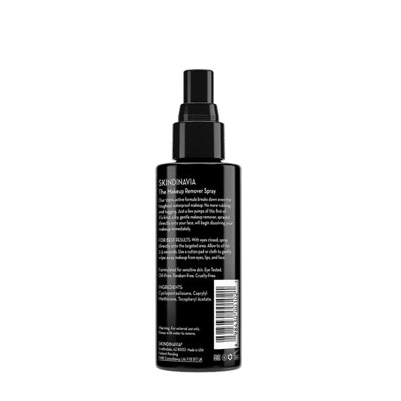 The Makeup Remover Spray by Skindinavia Makeup Wipes Alternative